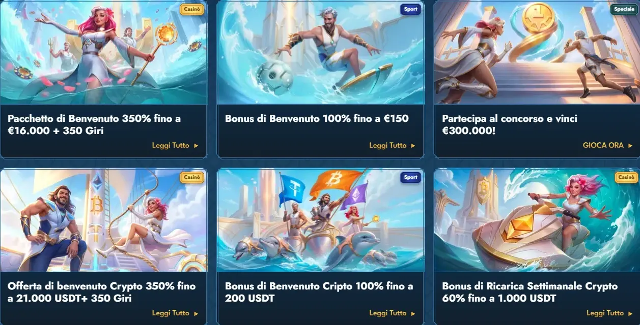 Bonus Casea Casino